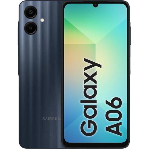 Samsung Galaxy A06 - 4GB + 64GB - BLACK