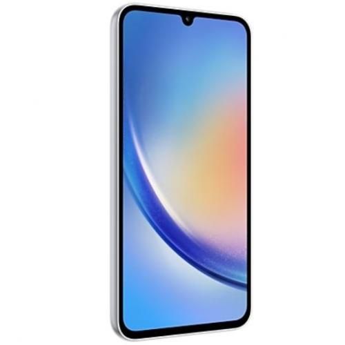 Samsung Galaxy A34 – 6.6" – 8 Go RAM + 128 Go ROM – 5000 mAh – Silver