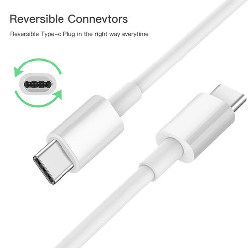 USB-C / Type-C Male to Male Extension Data Transmit and fast charge