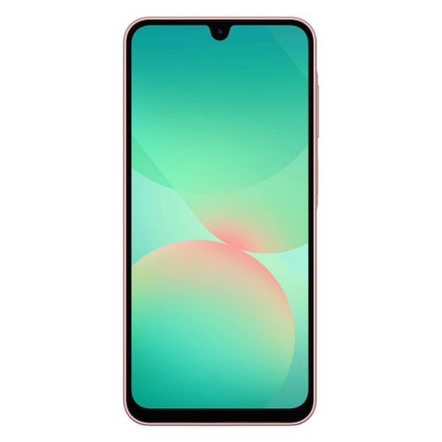 Samsung Galaxy A26 - 6.7" – 8GB + 128GB – Peach Pink