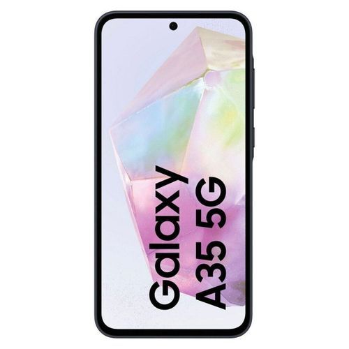 Samsung Galaxy A35 - 6.6" - 8GB RAM + 256GB ROM - Noir