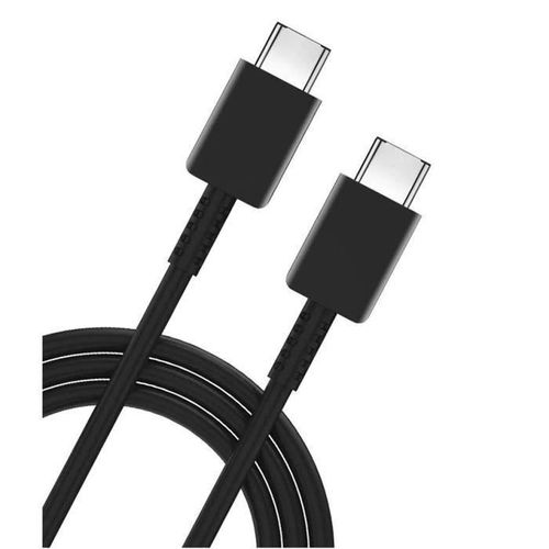 Samsung Cable Original Type C- Type C Fast Charge pour Chargeur 15W,25W et 45 Watts