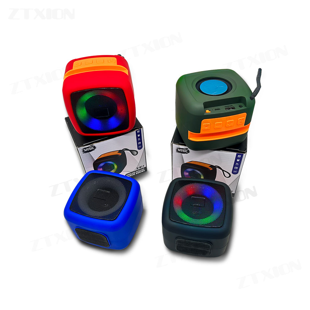 Mini Disco Speaker X-911 Wireless Portable