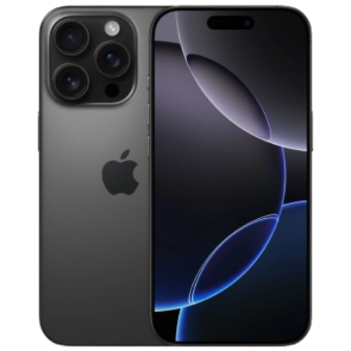 Apple iPhone 16 Pro – 6,3" – 256 Go – 8 Go RAM – Titane Noir