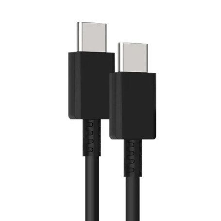 Samsung Cable Original Type C- Type C Fast Charge pour Chargeur 15W,25W et 45 Watts