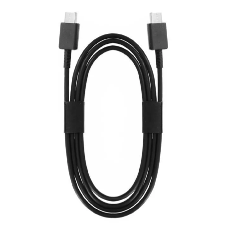 Samsung Cable Original Type C- Type C Fast Charge pour Chargeur 15W,25W et 45 Watts