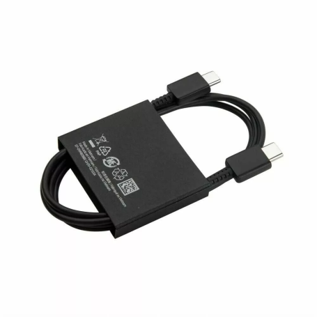 Samsung Cable Original Type C- Type C Fast Charge pour Chargeur 15W,25W et 45 Watts