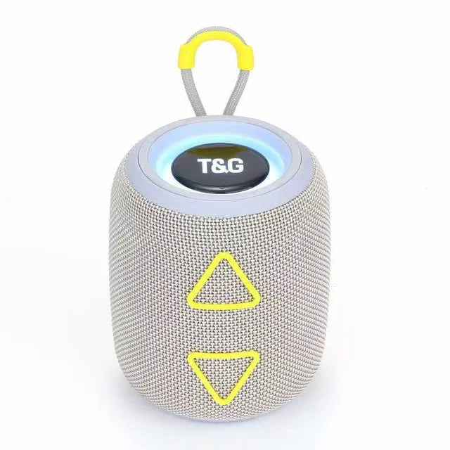 Enceinte Bluetooth Portable TG655 avec LED et Étanchéité