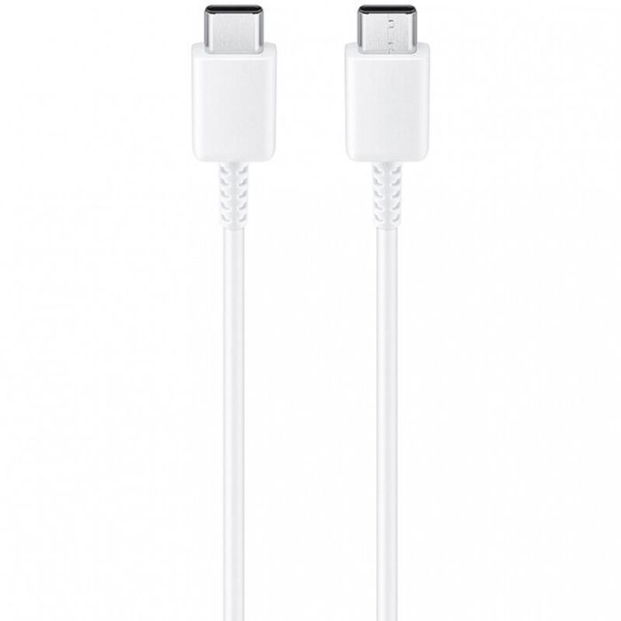 Samsung Cable Original Type C- Type C Fast Charge pour Chargeur 15W,25W et 45 Watts