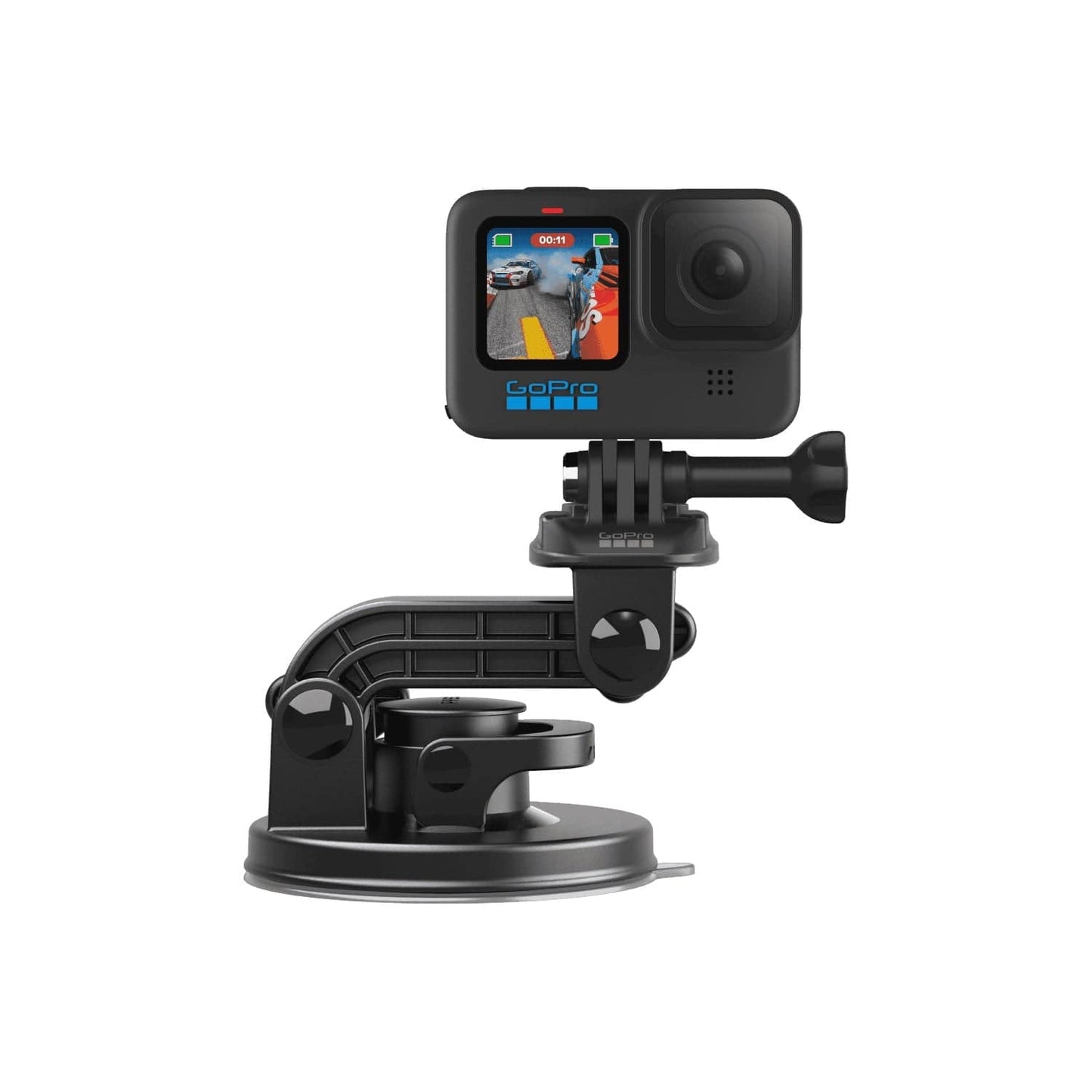 Ventouse support pour appareil GoPro