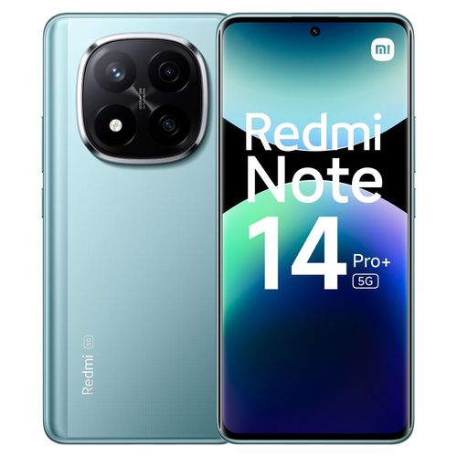 XIAOMI Redmi note 14 Pro+ 5G – 8 Go Ram – 256 Go –BLUE