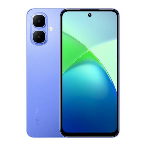 Infinix Smart 10 6.6" ( 256GB / 4GB jusqu'à 8Go ) - IPS LCD 120Hz - Iris Blue