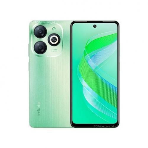 Infinix Smart 8 6.6" (64GB / 2GB jusqu'à 4Go) 5000mAH - IPS LCD 90Hz -GREEN