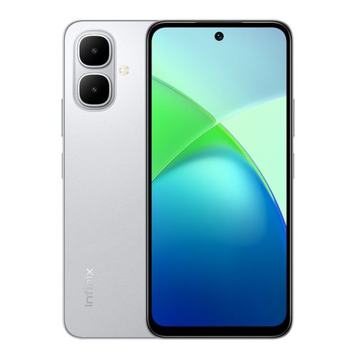 Infinix Smart 10 6.6" (64GB / 3GB jusqu'à 6Go ) - IPS LCD 120Hz - Titanium Silver