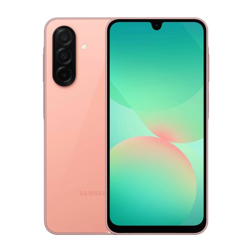Samsung Galaxy A26 - 6.7" – 8GB + 128GB – Peach Pink