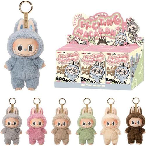 Labubu tissu mystérieux boîte aveugle cadeau parfait