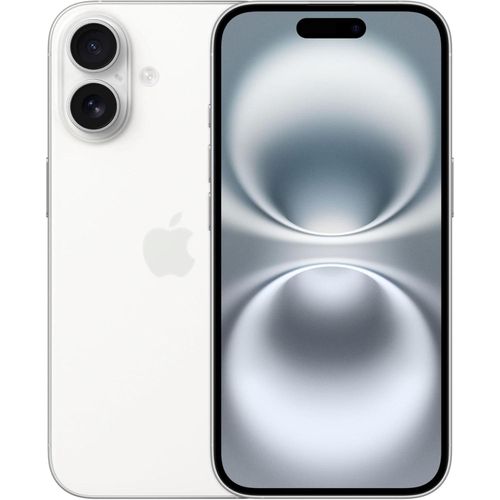 Apple iPhone 16 – 6,1" – 128 Go – 8 Go RAM – Blanc