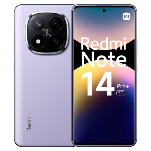 XIAOMI Redmi note 14 Pro+ 5G – 8 Go Ram – 256 Go – Violet