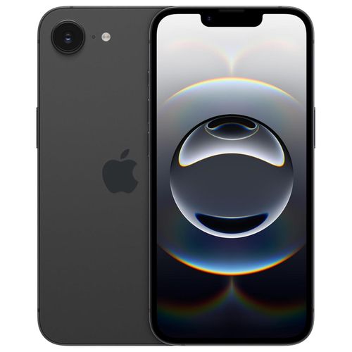 Apple iPhone 16e 128 Go Noir 8 Go RAM 48 Mpx 6.1 Puce A18 iOS Bouton Action 5G