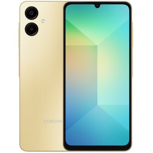 Samsung Galaxy A06 - 4GB + 64GB - GOLD