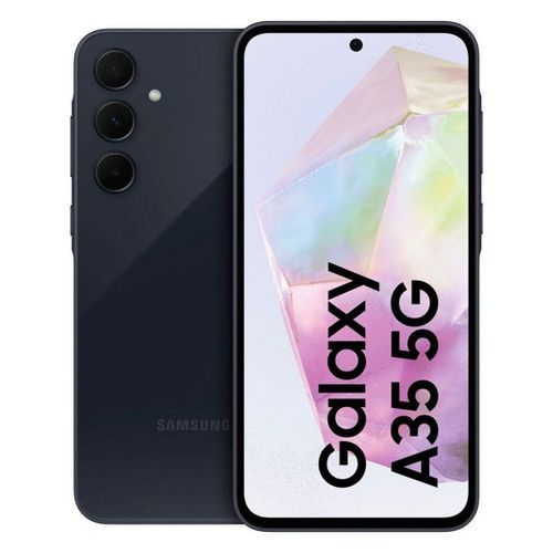 Samsung Galaxy A35 - 6.6" - 8GB RAM + 256GB ROM - Noir