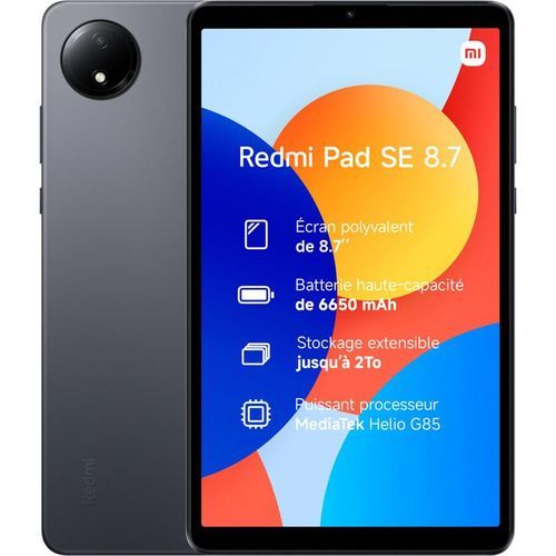 XIAOMI Redmi Pad SE 8.7 4G (64GB / 4GB ) - (Graphite Grey)