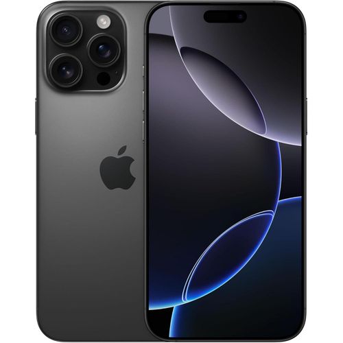 Apple iPhone 16 Pro – 6,3" – 256 Go – 8 Go RAM – Titane Noir