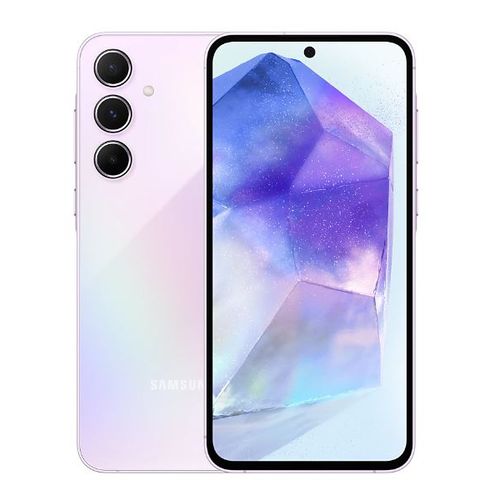 Samsung Galaxy A55 5G - 6.5''-(12 GB - 256GB)-50MP+12MP+5MP+/32MP- Awesome Lilac