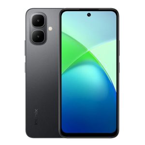 Infinix Smart 10 6.6" (128GB / 4GB jusqu'à 8Go ) - IPS LCD 120Hz -  Sleek Black