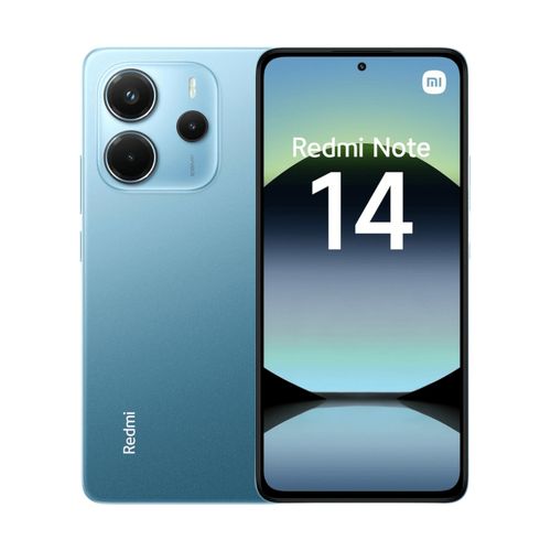 XIAOMI Redmi Note 14 6,6" Amoled 120Hz (128Go, 6Go) Helio G99 Ultra - 108MP -BLUE