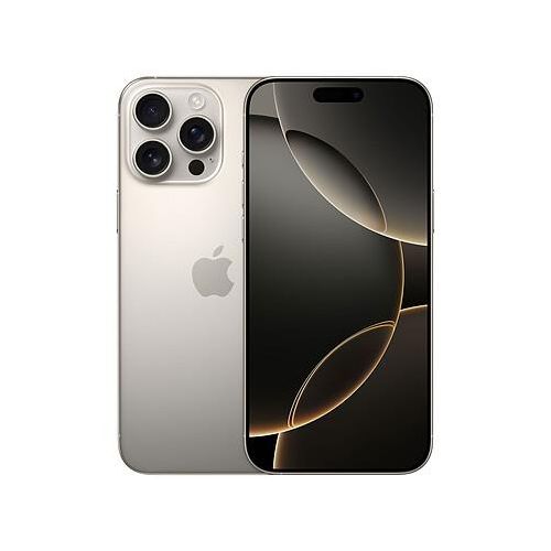 Apple iPhone 16 Pro Max - 6.9" - 8GB RAM + 256GB - Titane Naturel