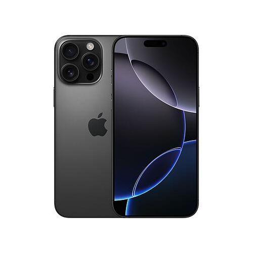 Apple iPhone 16 Pro - 6,3" - 128 Go - 8 Go RAM - Titane Noir