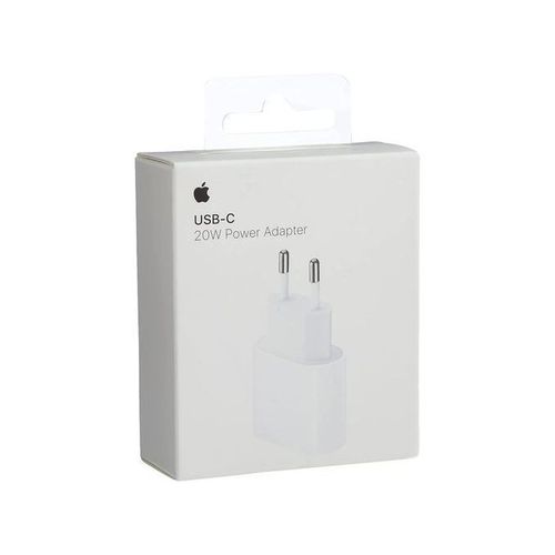 Apple Adaptateur Secteur USB-C 20W 100% Originale Chargeur Pour iPhone AirPods iPad