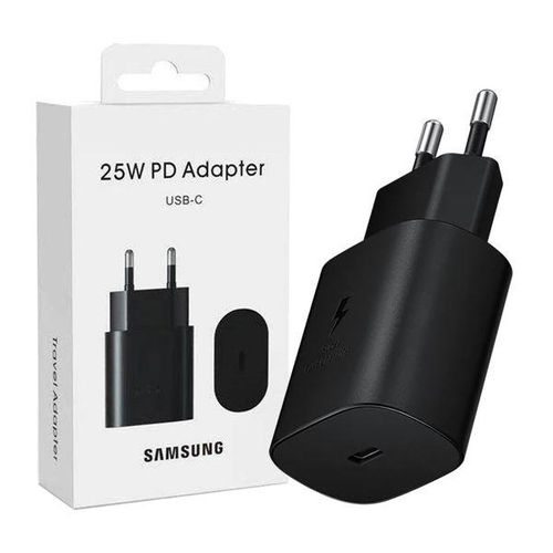 Samsung Adaptateur USB-C Charge Rapide 25W – Efficacité et Performance