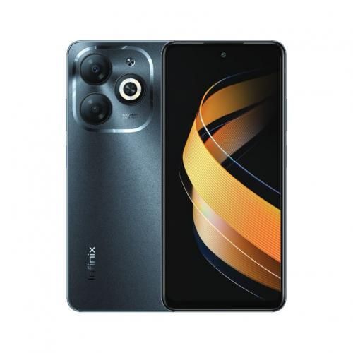 Infinix Smart 8 6.6" (64GB / 2GB jusqu'à 4Go) 5000mAH - IPS LCD 90Hz - Timber Black