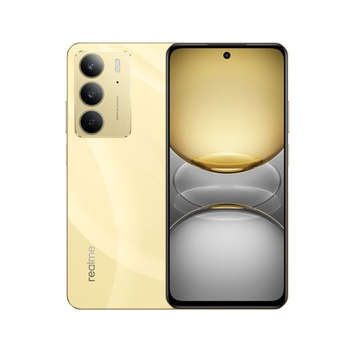 realme C75 6,7" (128Go ROM /(8GB jusqu'à 24Go) - 5828mAH/45W - 50MP - Lightning Gold