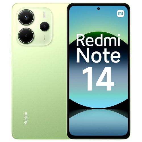 XIAOMI Redmi Note 14 6,6" Amoled 120Hz (128Go, 6Go) Helio G99 Ultra - 108MP -GREEN