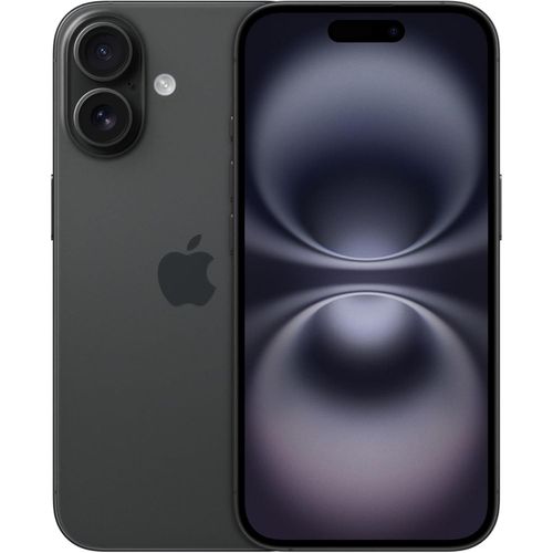 Apple iPhone 16 – 6,1" – 128 Go – 8 Go RAM – Noir