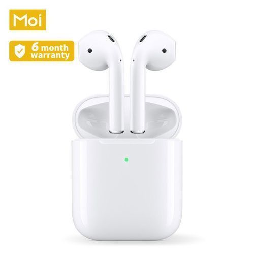Moi Ecouteur MOI T191 écouteurs sans fil wireless bleutooth 5.0 Touch Control -Blanc