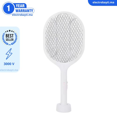 Raquette à moustiques électrique