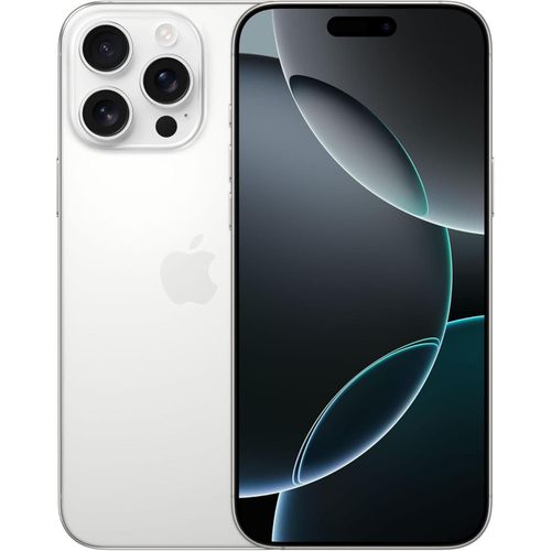 Apple iPhone 16 Pro – 6,3" – 256 Go – 8 Go RAM – Titane Blanc