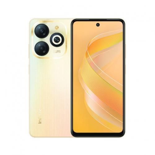 Infinix Smart 8 6.6" (64GB / 2GB jusqu'à 4Go) 5000mAH - IPS LCD 90Hz -GOLD