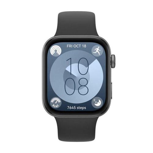 Huawei Montre Fit 3 Bracelet en silicone Noir