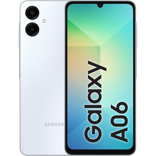 Samsung Galaxy A06 - 4GB + 64GB - Light blue