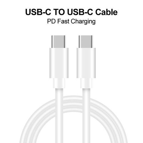 USB-C / Type-C Male to Male Extension Data Transmit and fast charge