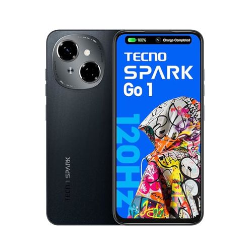 Tecno Spark Go 1 - 6.6" - 64 Go - 3 Go RAM - Black