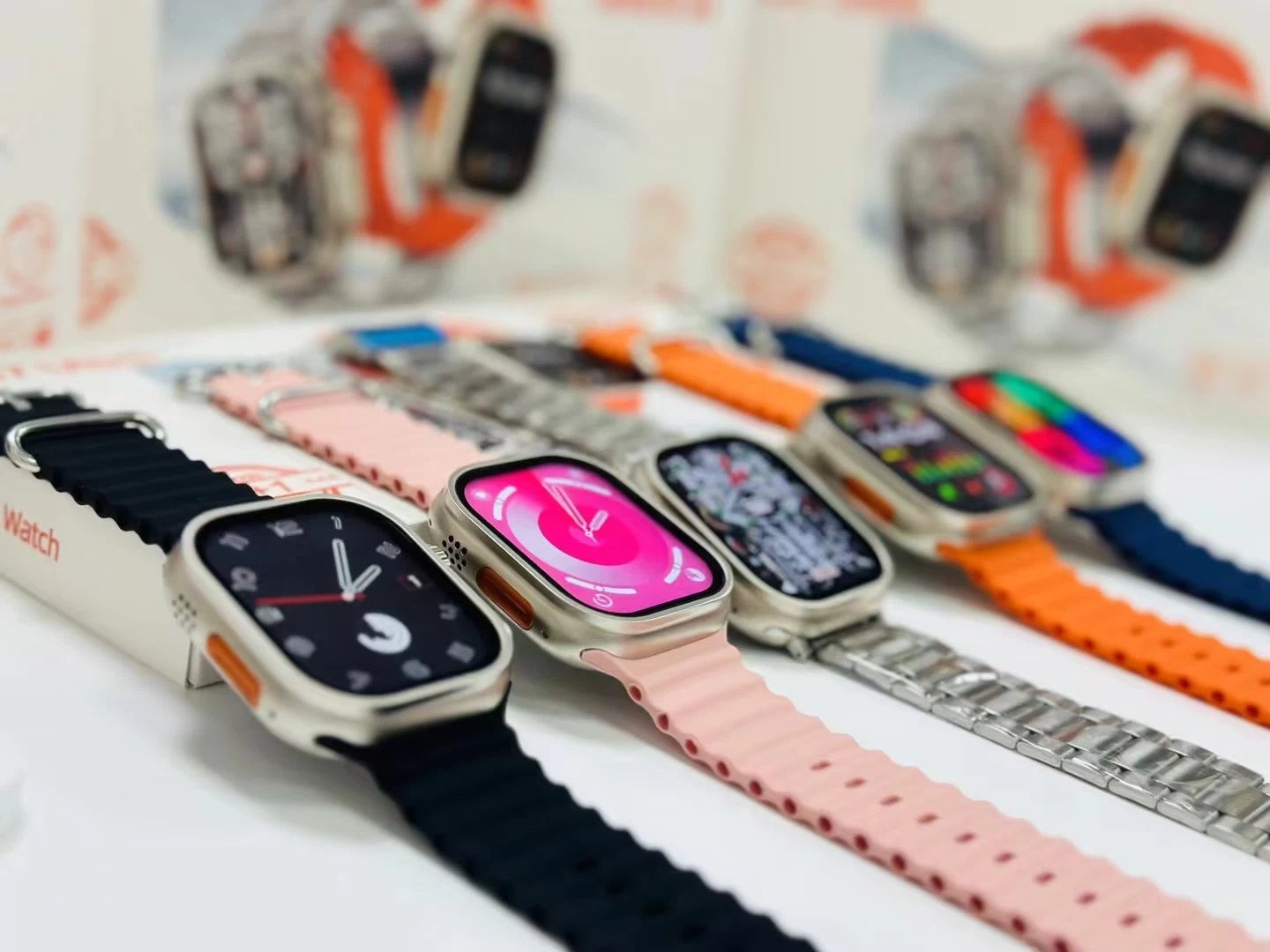 Montre intelligente Z87 Ultra 2 pour hommes et femmes