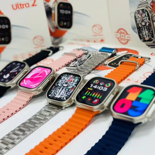 Montre intelligente Z87 Ultra 2 pour hommes et femmes