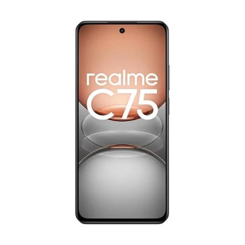 realme C75 6,7" (128Go ROM /(8GB jusqu'à 24Go) - 5828mAH/45W - 50MP - BLACK