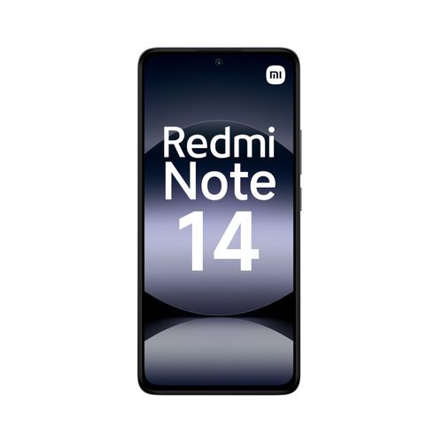 XIAOMI Redmi Note 14 6,6" Amoled 120Hz (128Go, 6Go) Helio G99 Ultra - 108MP - Black